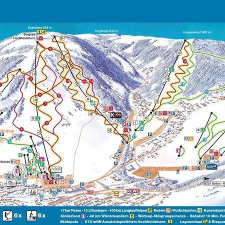 B Am Kurpark Appartamento