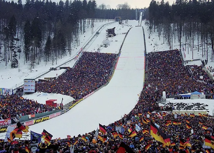 Apartamento B Am Kurpark Willingen (Upland)