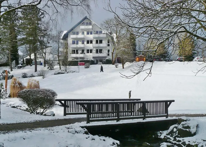 아파트 B Am Kurpark 빌링겐