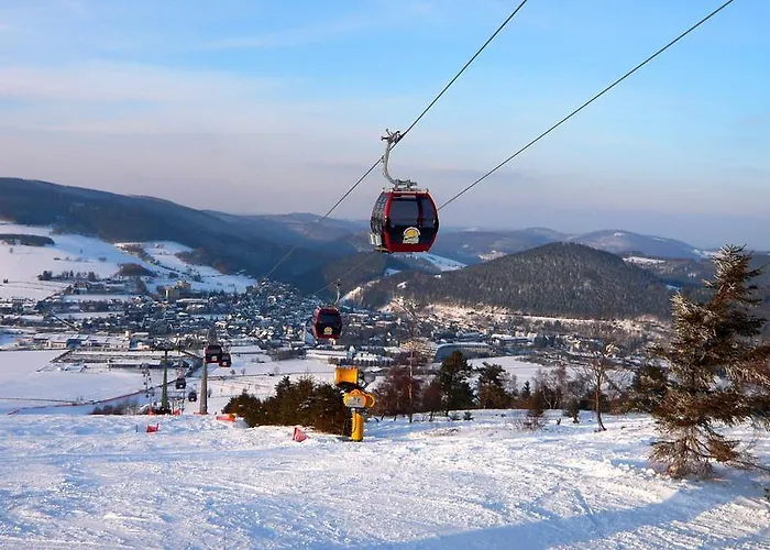 Apartamento B Am Kurpark *