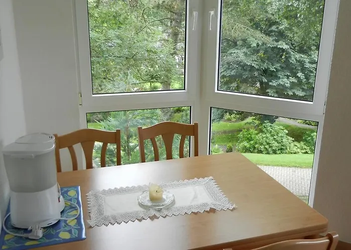 B Am Kurpark Apartamento *